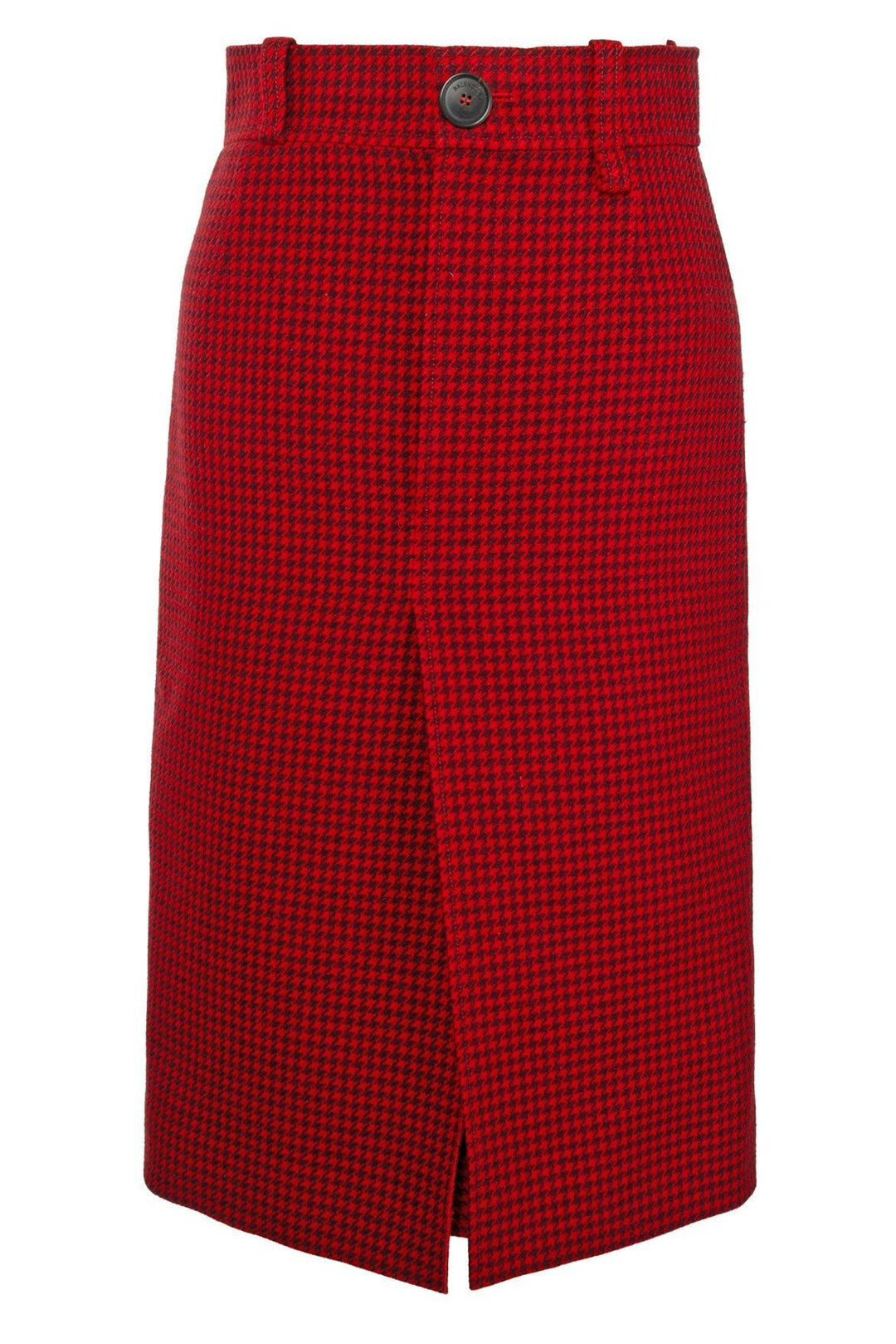 Balenciaga Size 36 2019 Houndstooth Pencil Skirt