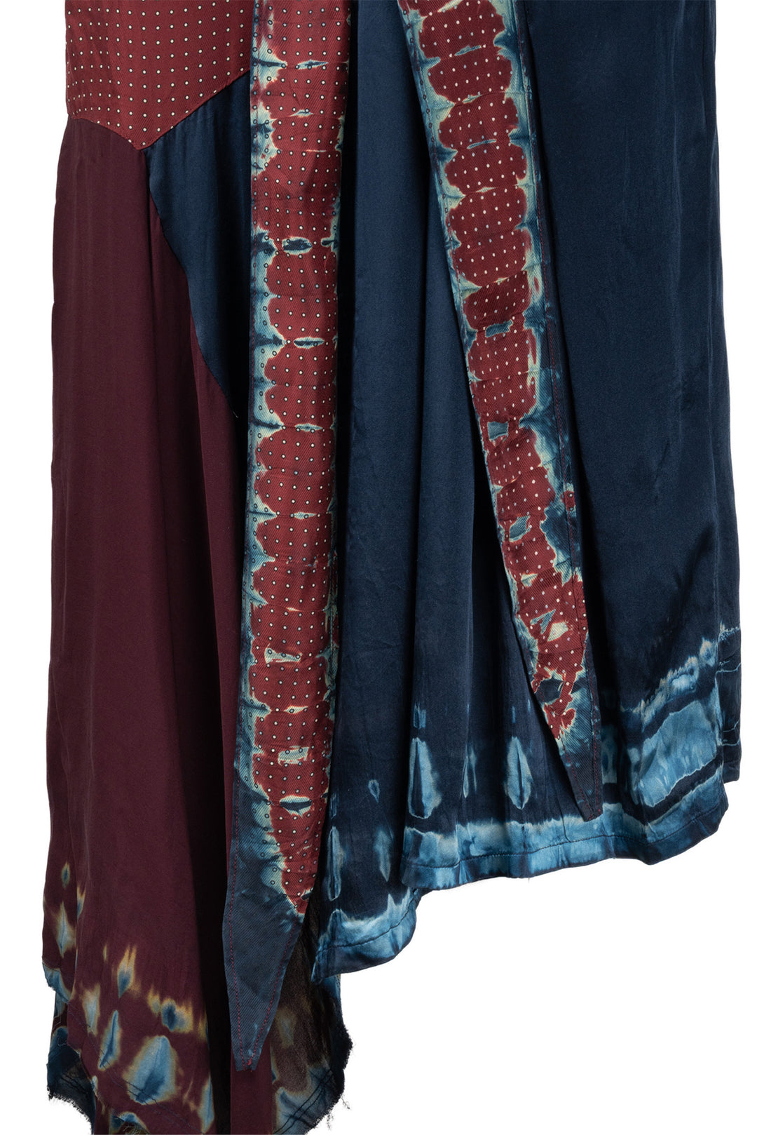 Raquel Allegra Size 2 Silk Asymmetrical Dress