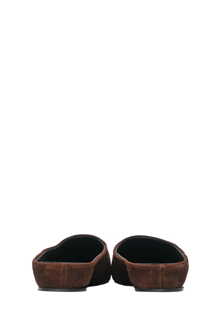 Neous Size 37 Alba Suede Flat Mules