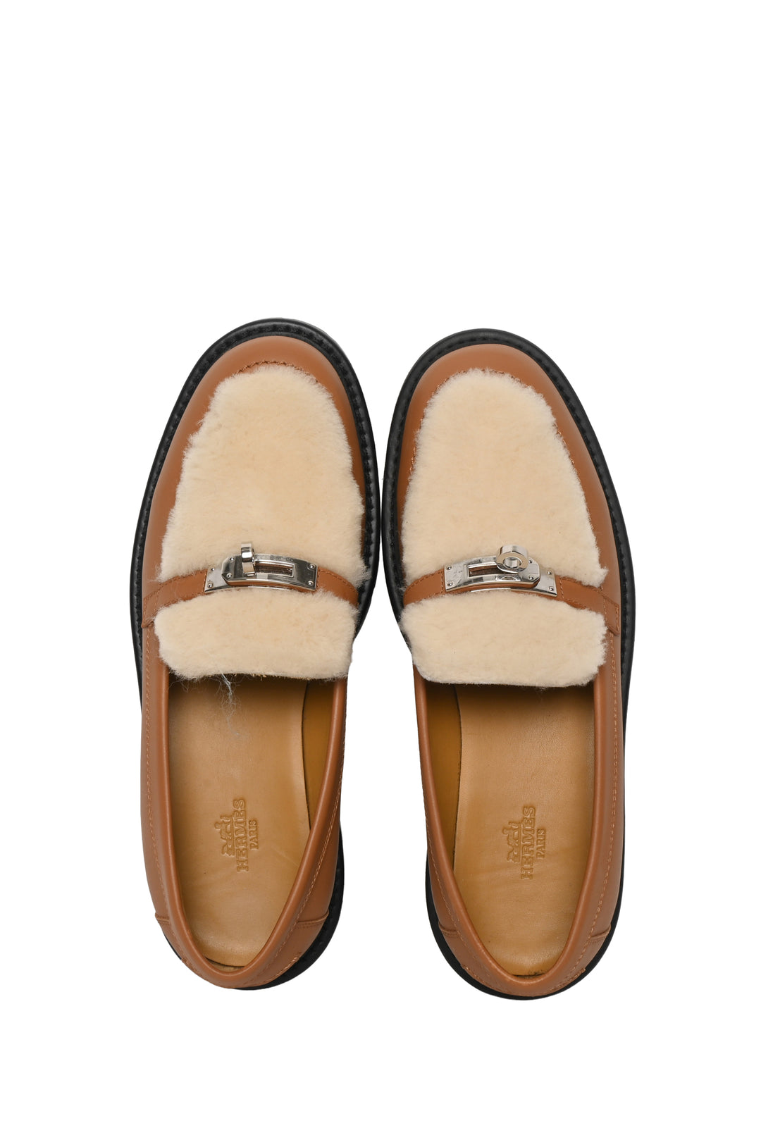 Hermes Size 38 Icone Loafer