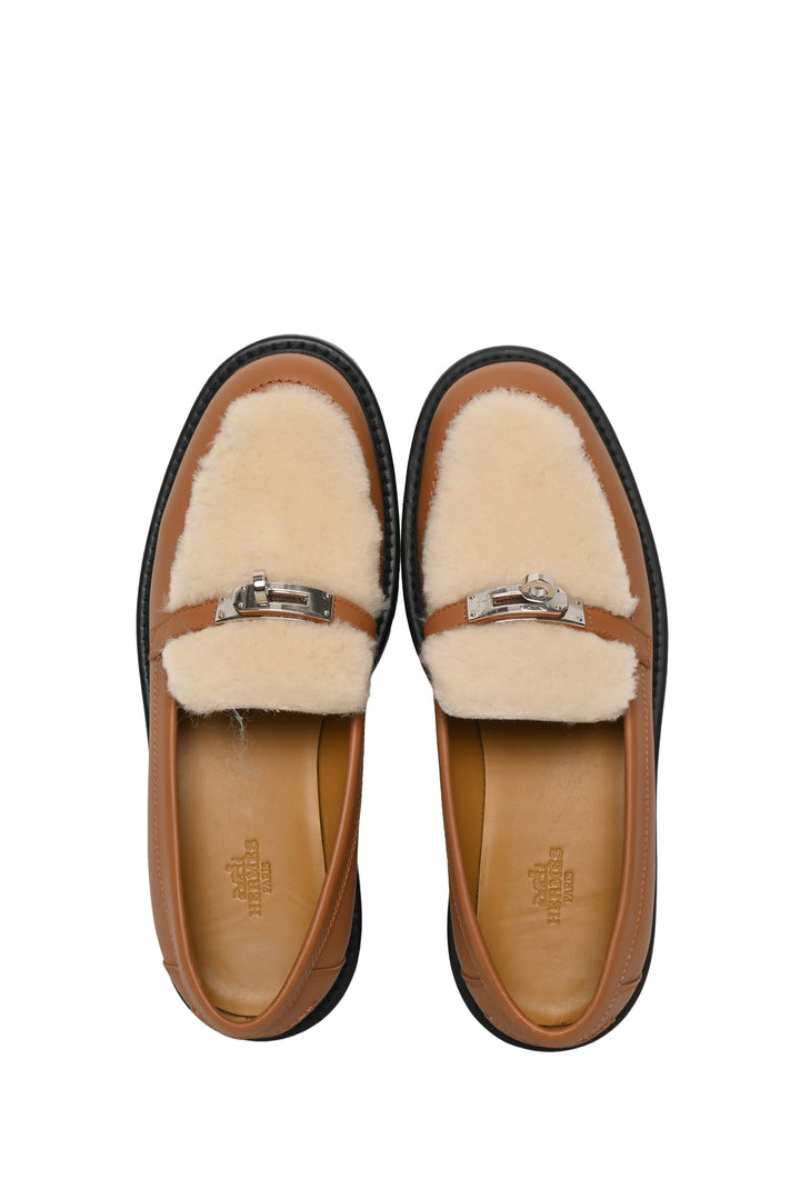 Hermes Size 38 Icone Loafer