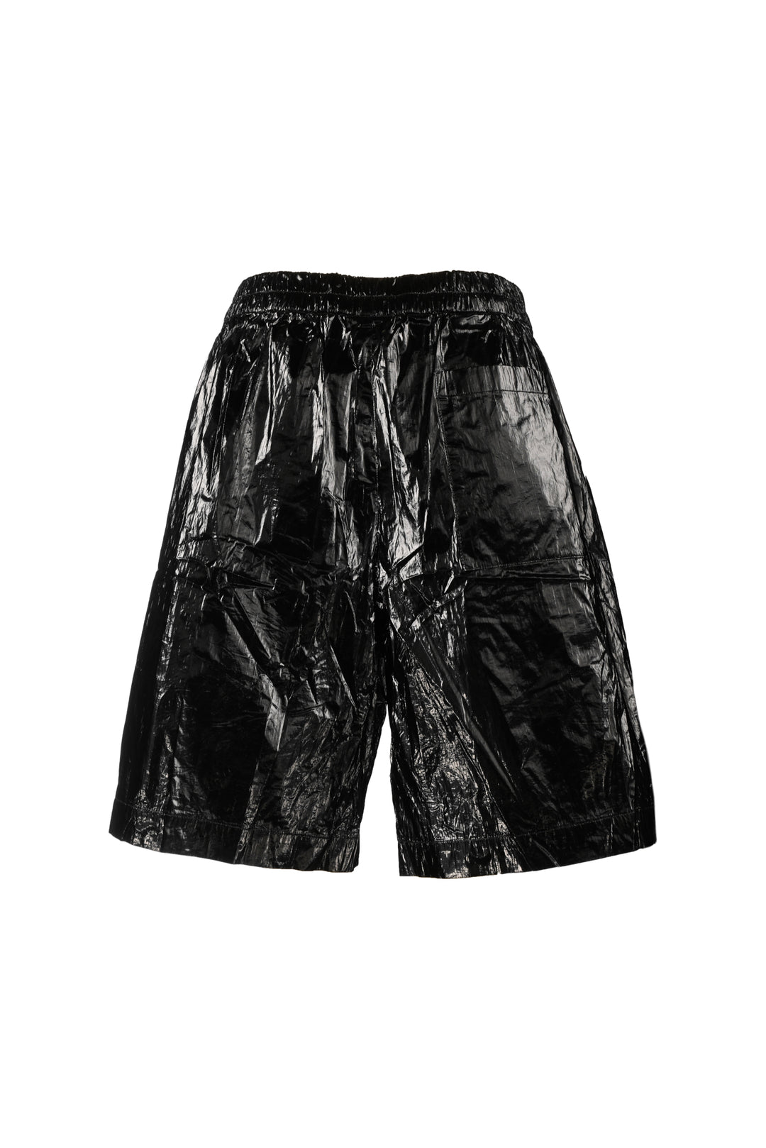 Dries Van Noten Size 12 Coated Long Shorts