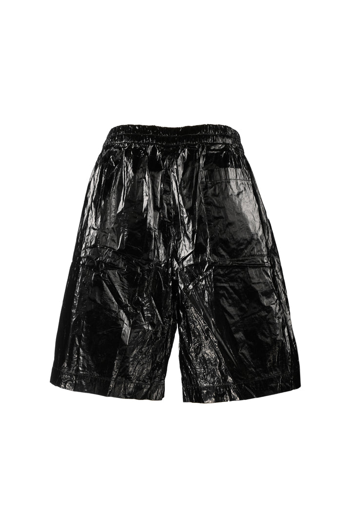 Dries Van Noten Size 12 Coated Long Shorts