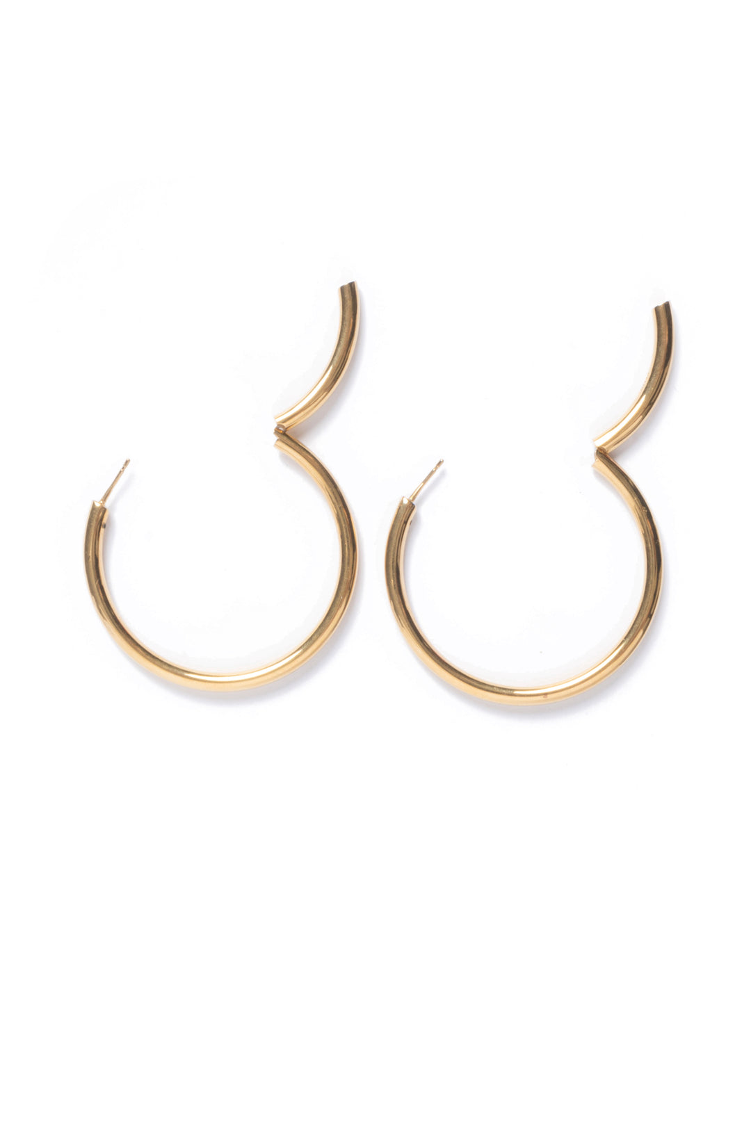 Celine Hoop Earrings