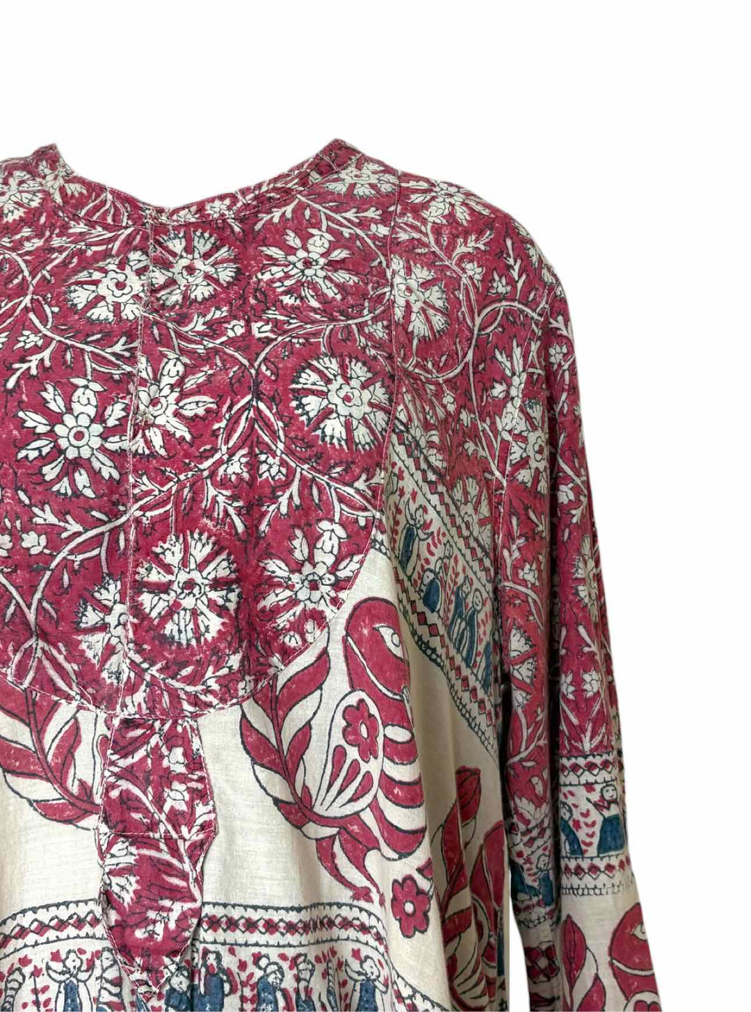 Magnolia Pearl Size OS Floral CottonTunic