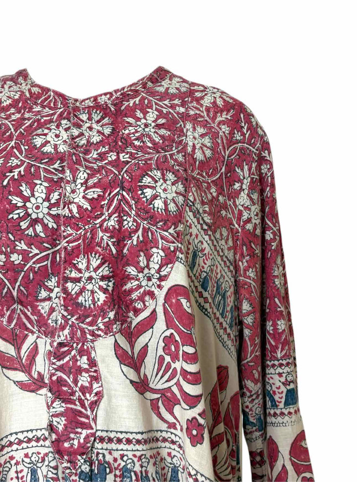 Magnolia Pearl Size OS Floral CottonTunic