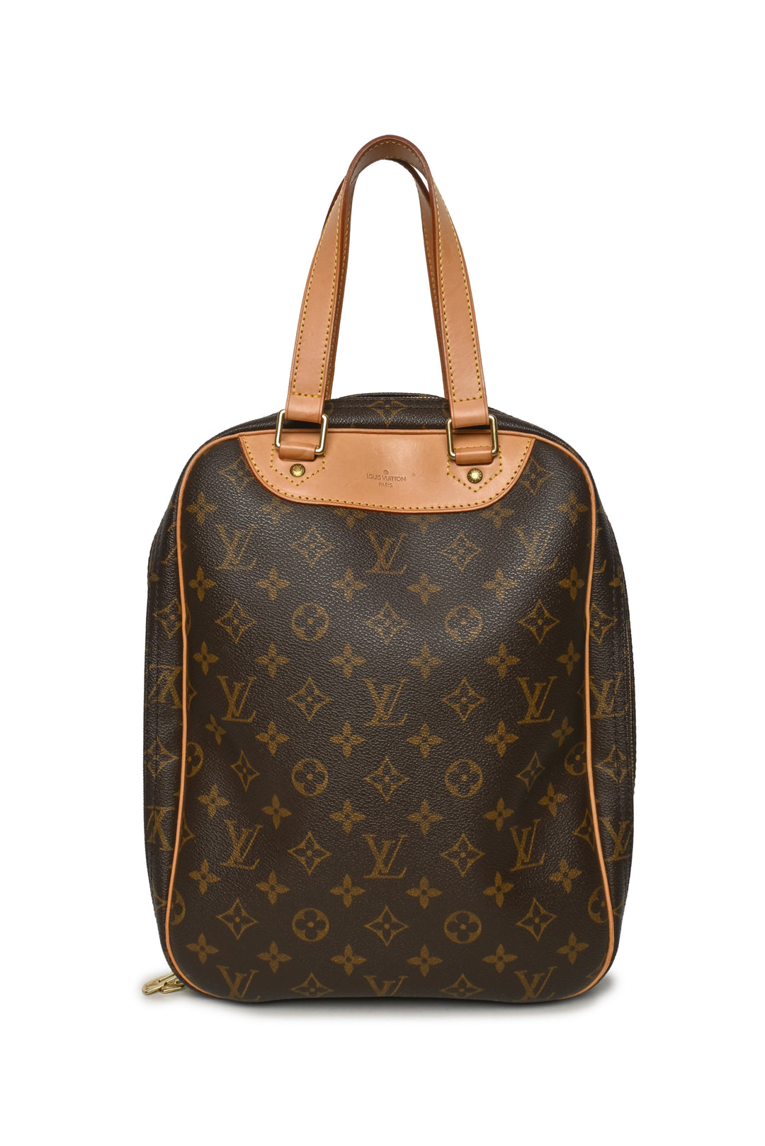 Louis Vuitton 2002 Monogram Excursion Shoe/Travel Bag