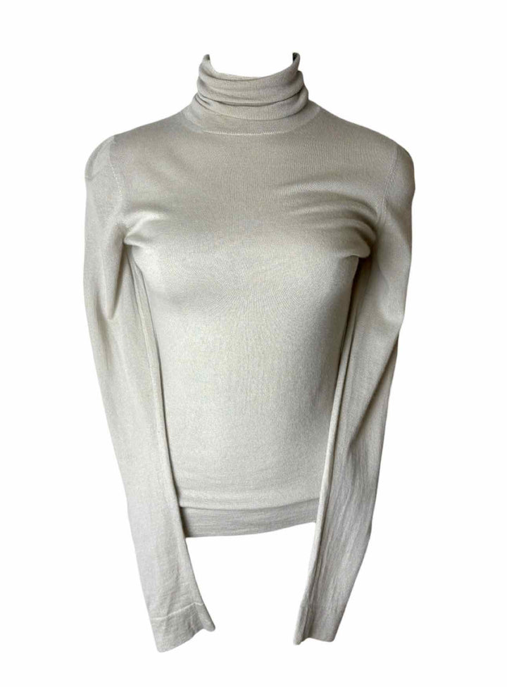 Gucci Size M Cashmere Fine Knit Turtleneck Sweater