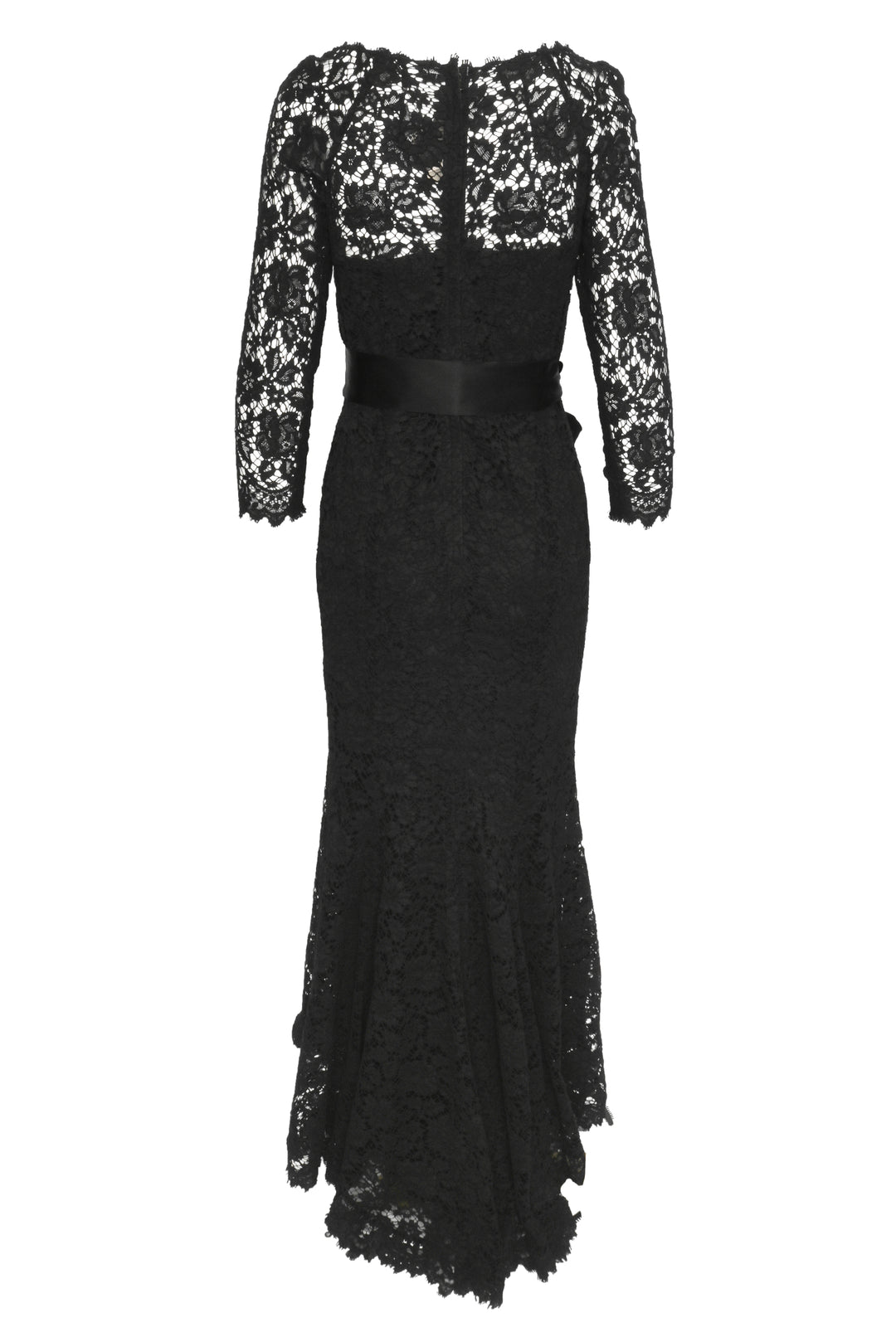 Dolce & Gabbana Size 6 Lace Long Sleeve Dress