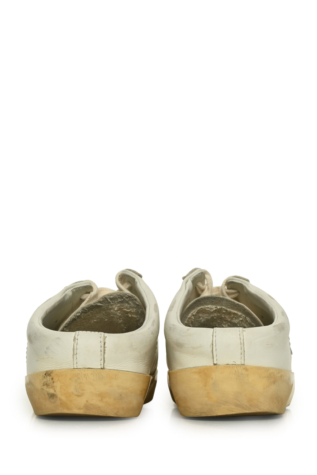 Golden Goose Size 40 Super Star Sabot Sneaker Mule