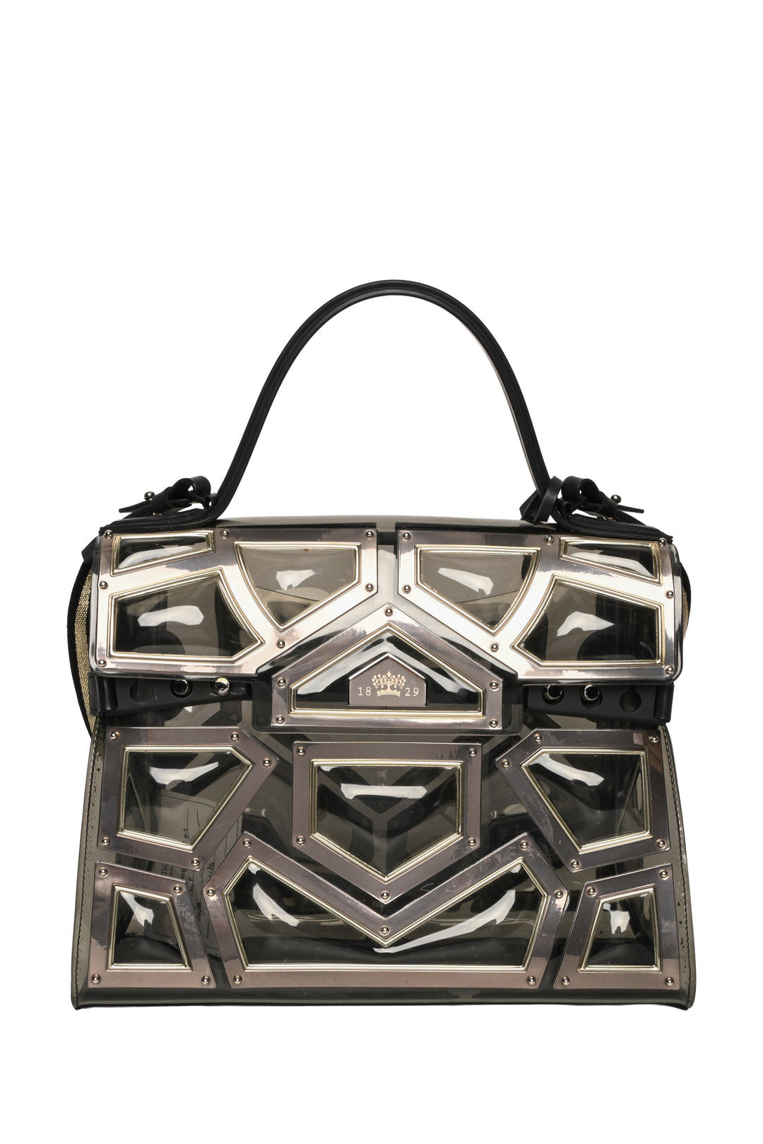 Delvaux Tempete GM Gladiator Limited Edition Shoulder Bag