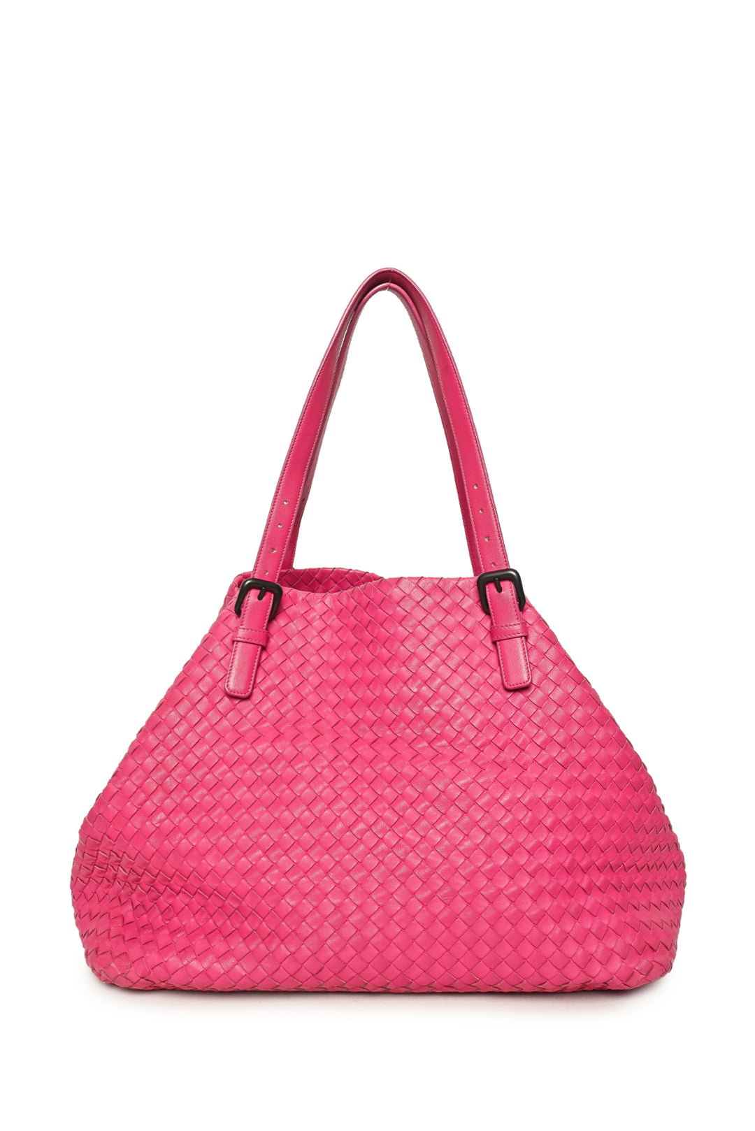 Bottega Veneta Intrecciato Nappa Leather Large Cesta Tote