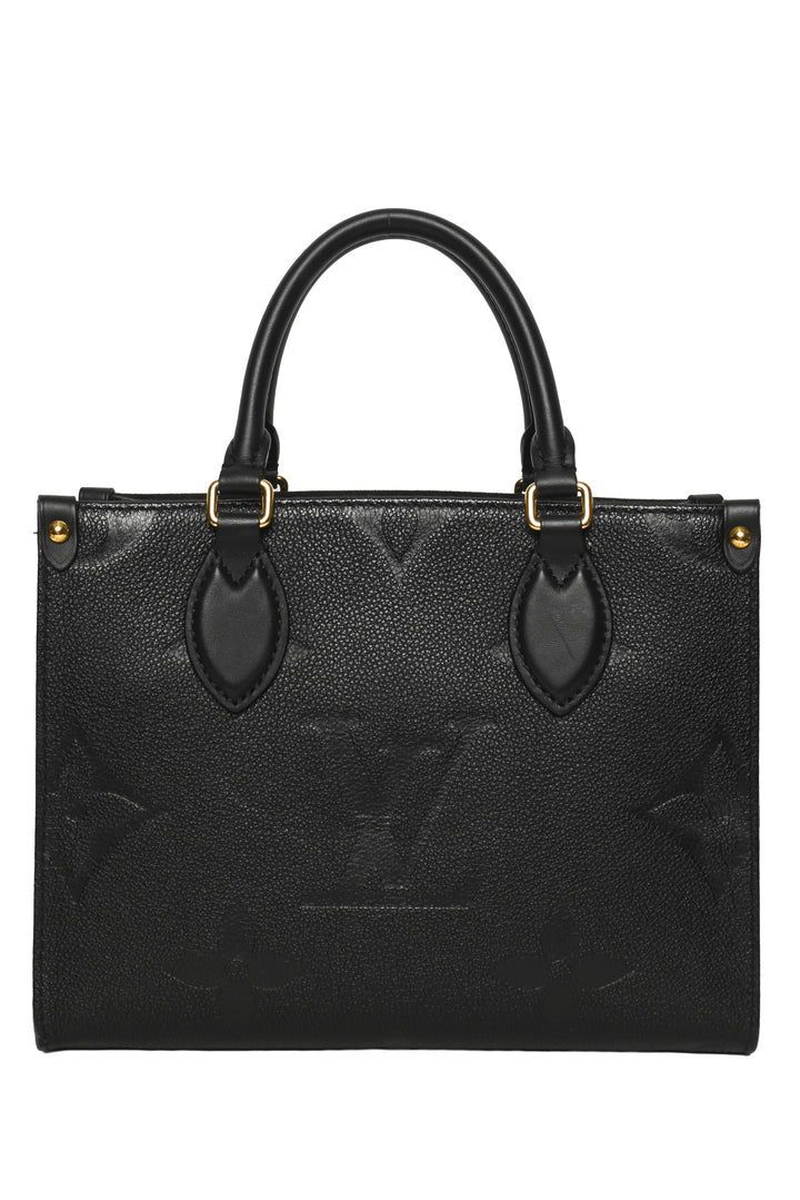Louis Vuitton Empreinte On The Go PM Tote