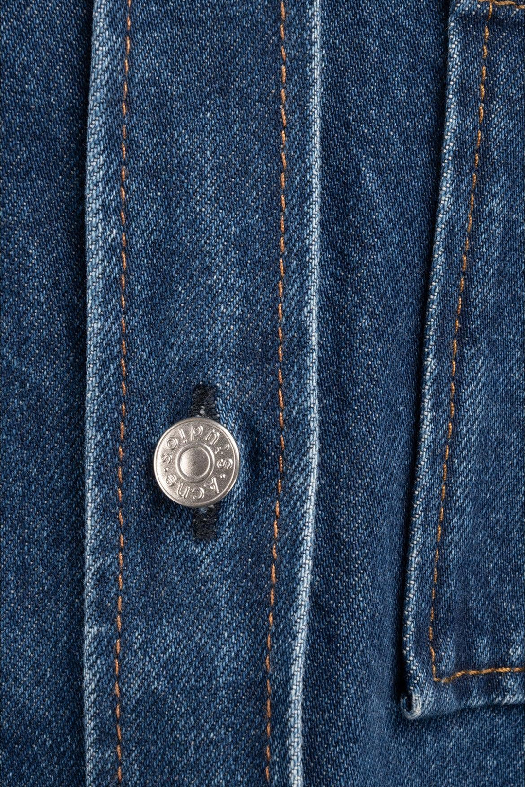 Acne Studios Size 36 Bla Konst Denim Shirt Jacket