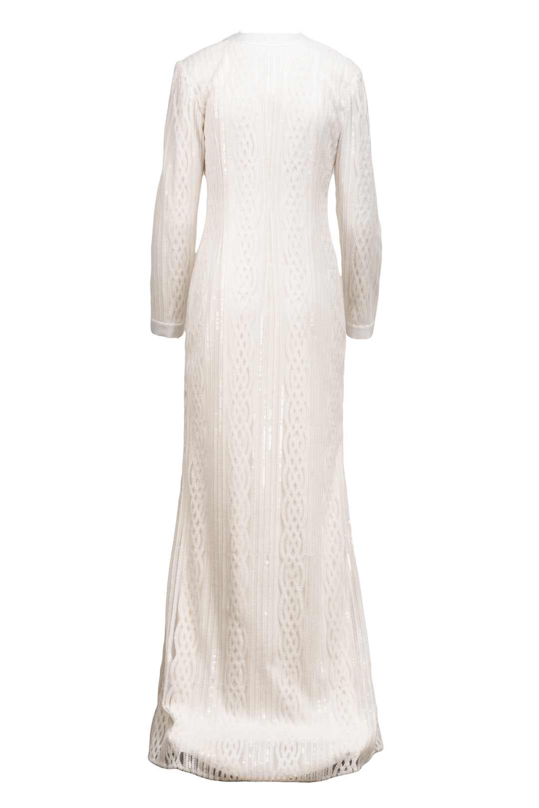 Tadashi Shoji Size 2 Sequin Button-Up Maxi Gown