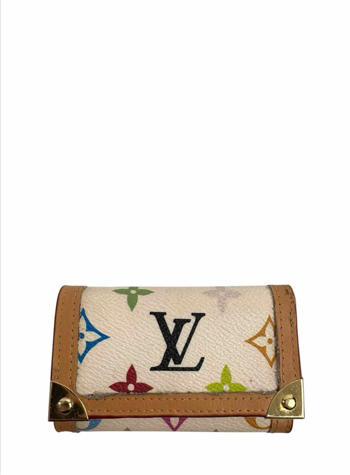 Louis Vuitton X Murakami  Monogram Key Holder Wallet