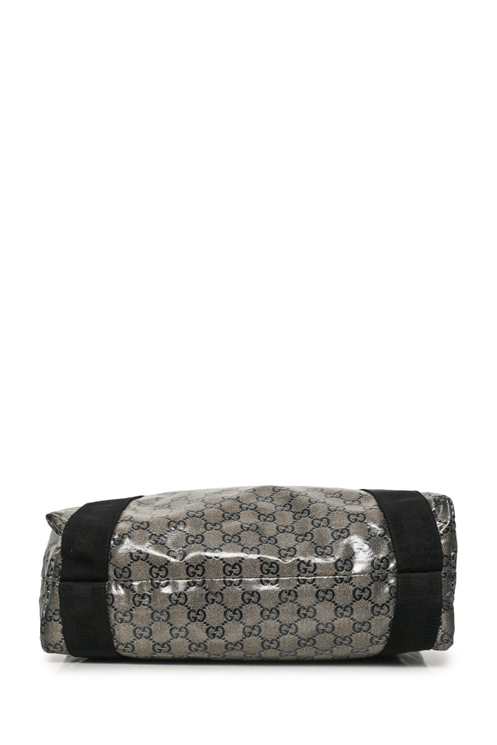 Gucci GG Crystal Web Vertical Tote