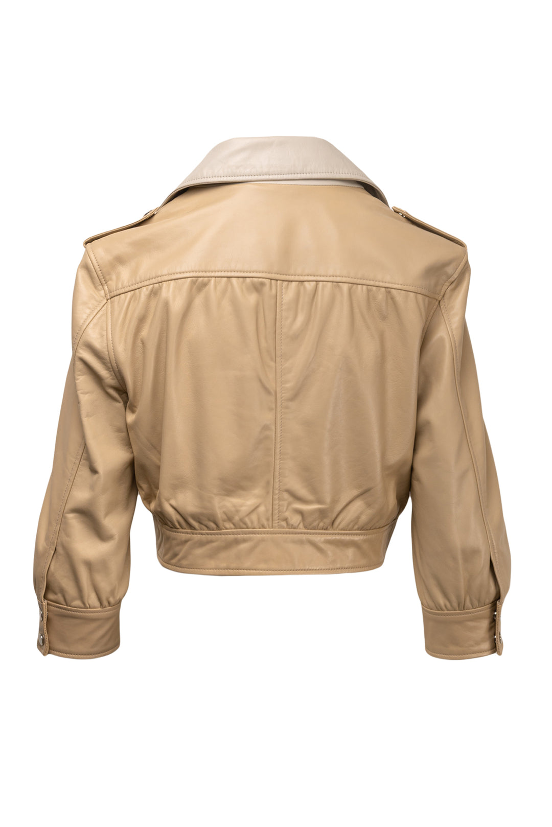Lamarque Size M Leather Jacket