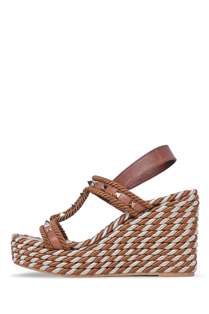 Valentino Size 8 Wedges