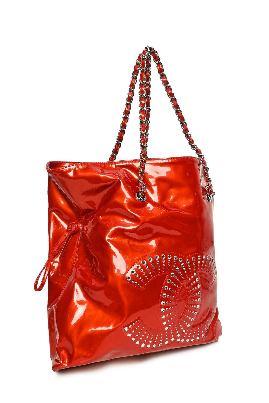 Chanel 2009-2010 CC Bon Bon Strass Tote