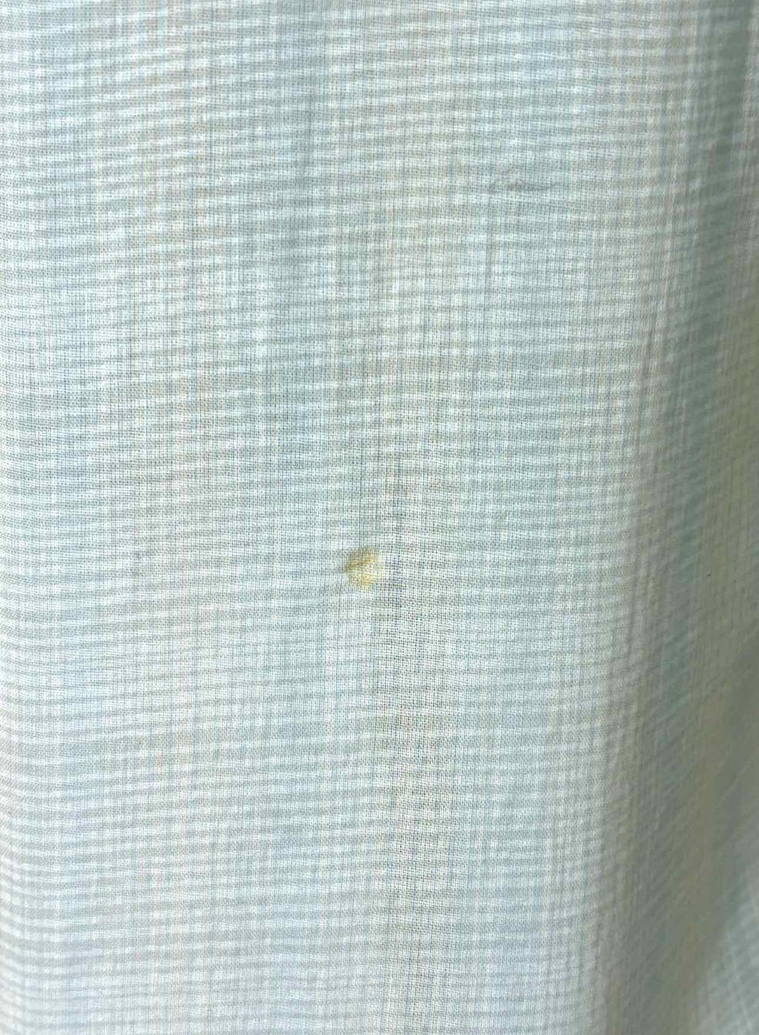 Magnolia Pearl Size OS Plaid Cotton Blouse