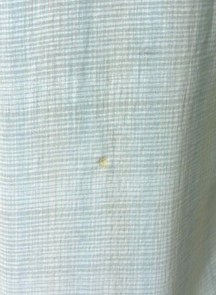 Magnolia Pearl Size OS Plaid Cotton Blouse