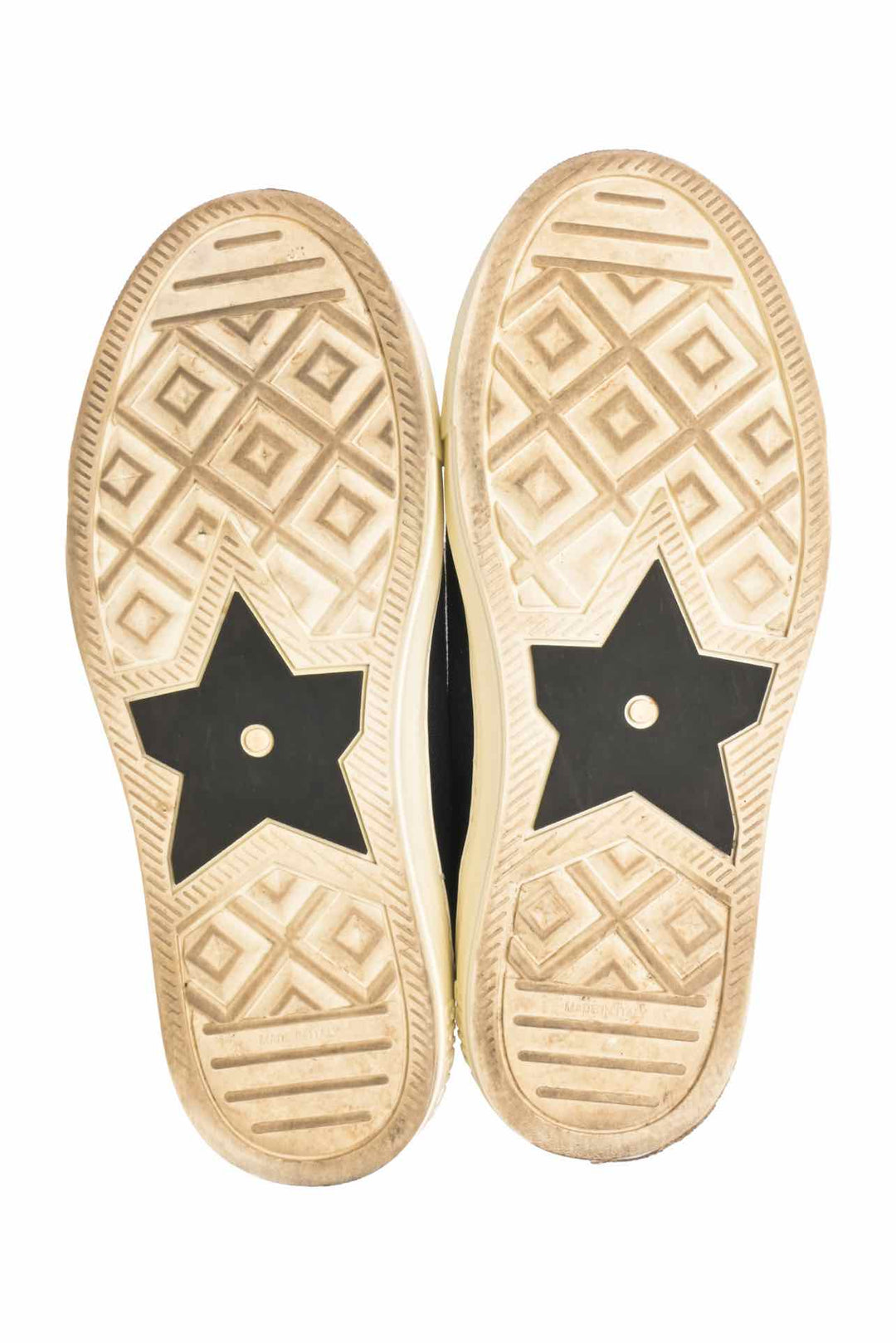 Dior Size 35 Canvas High Top Walk'N'Dior Sneaker