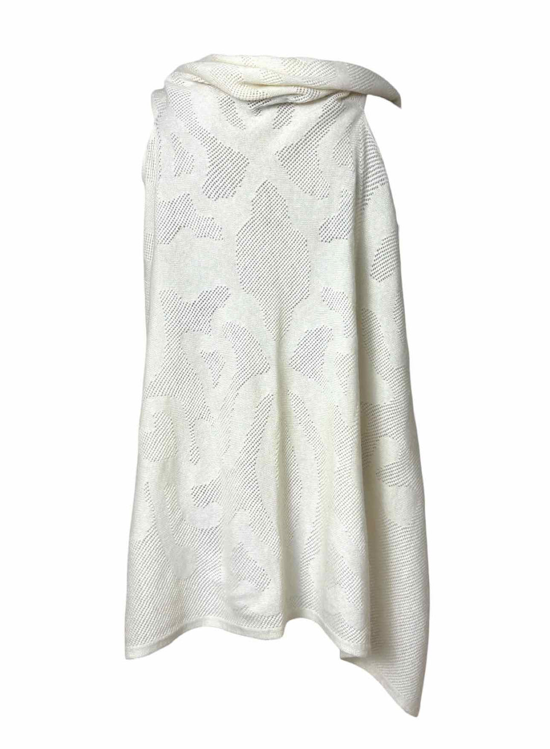 Black Goat Size S Cashmere Cardigan Vest