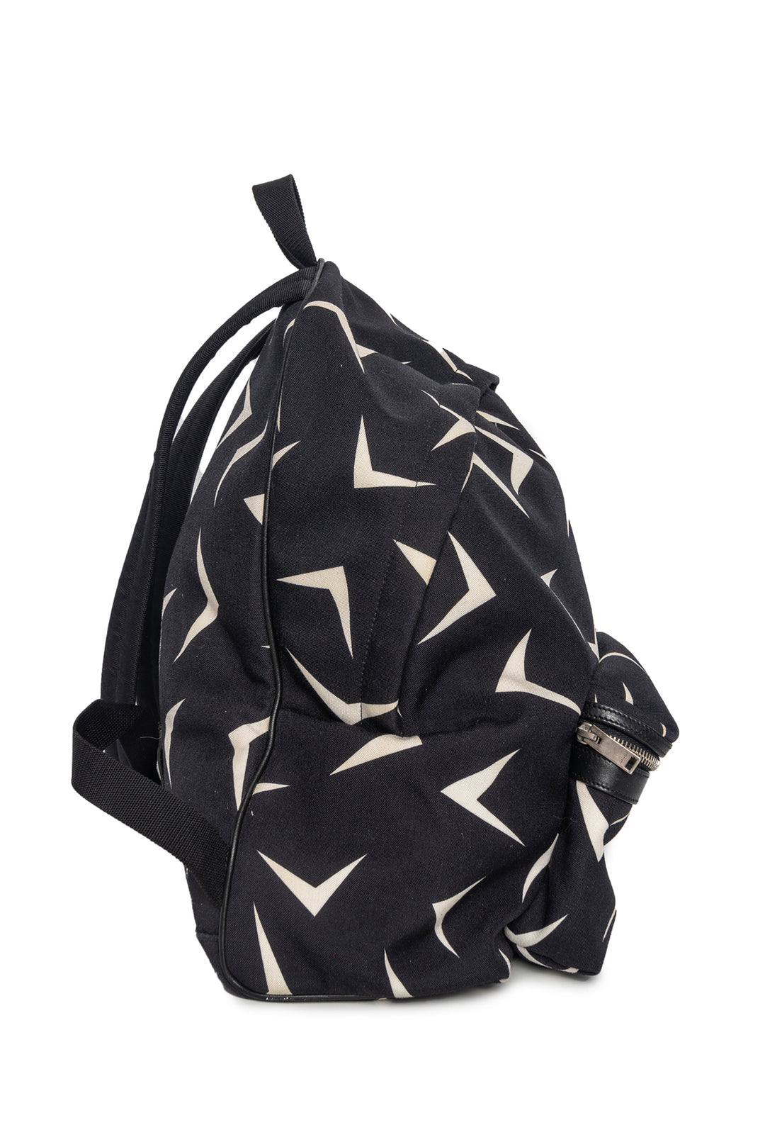 Saint Laurent Printed Canvas City Backpack