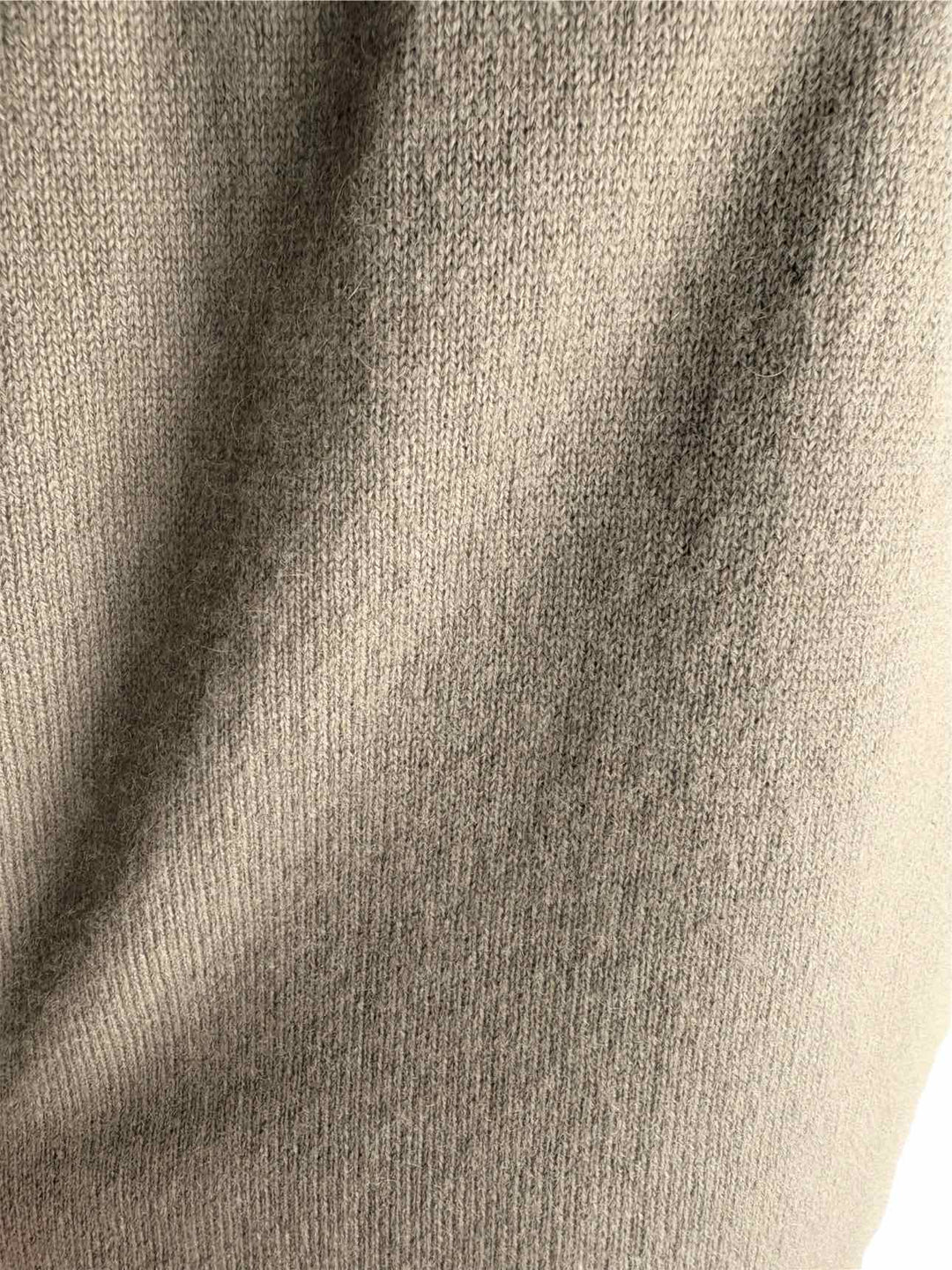 Black Goat Size L Cashmere Jogger Pants