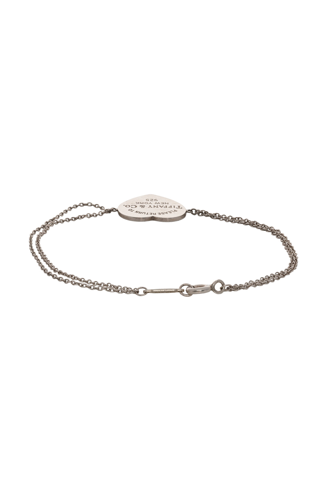 Tiffany & Co Return To Tiffany Double Chain Bracelet