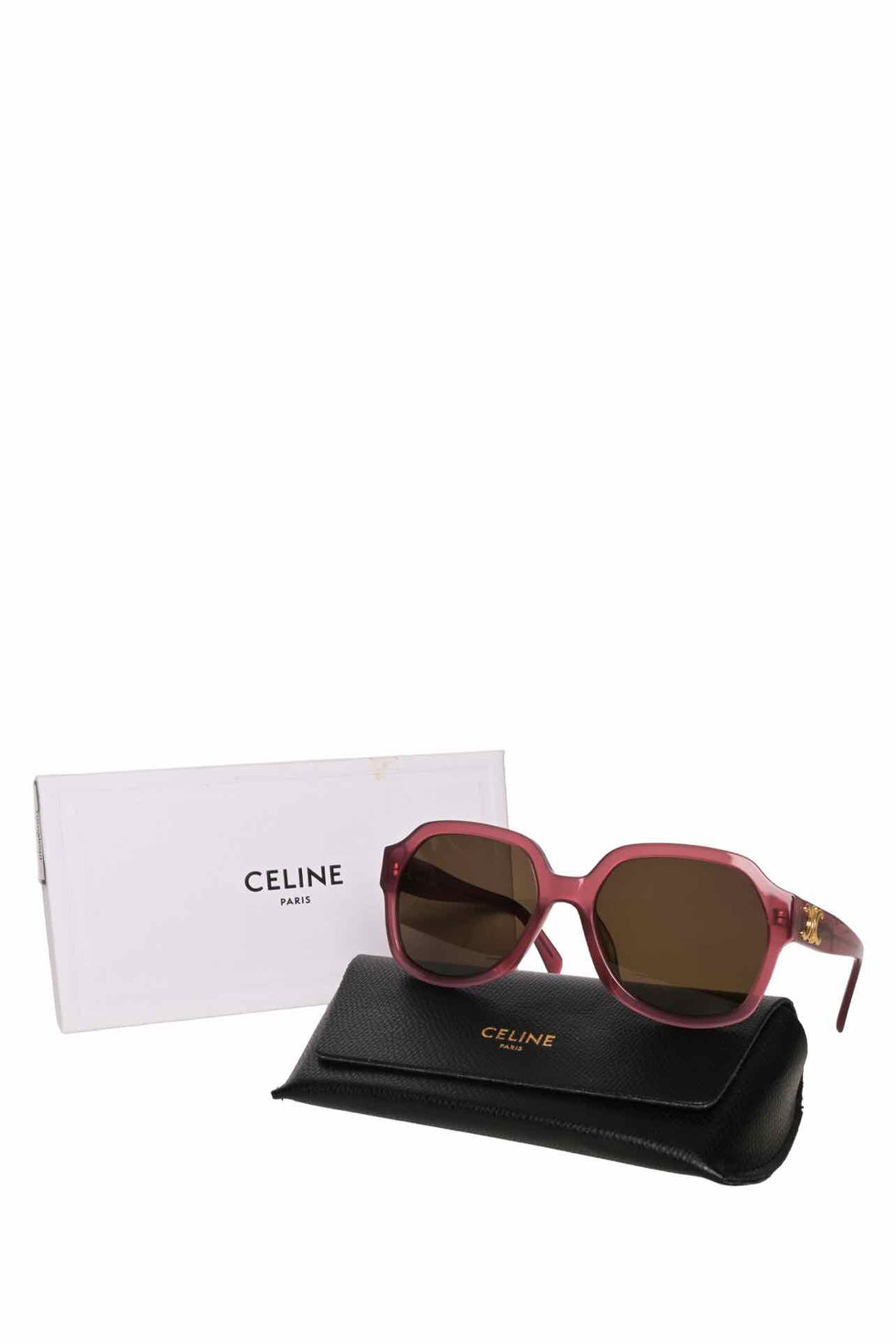 Celine Triomphe Square Sunglasses