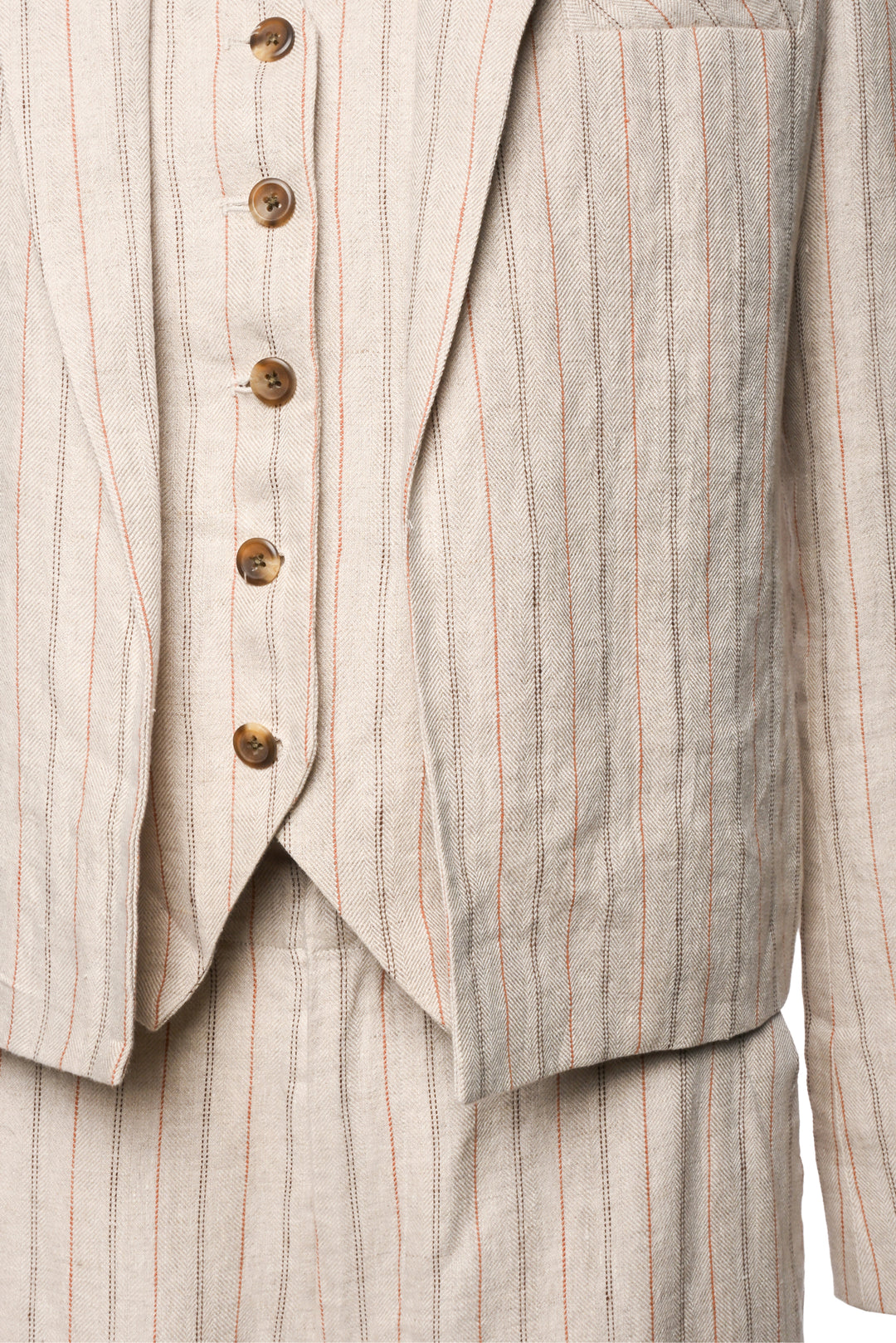 Kal Rieman Size 4 3 Piece Suit
