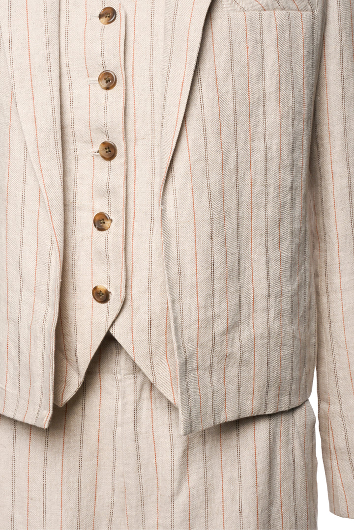 Kal Rieman Size 4 3 Piece Suit