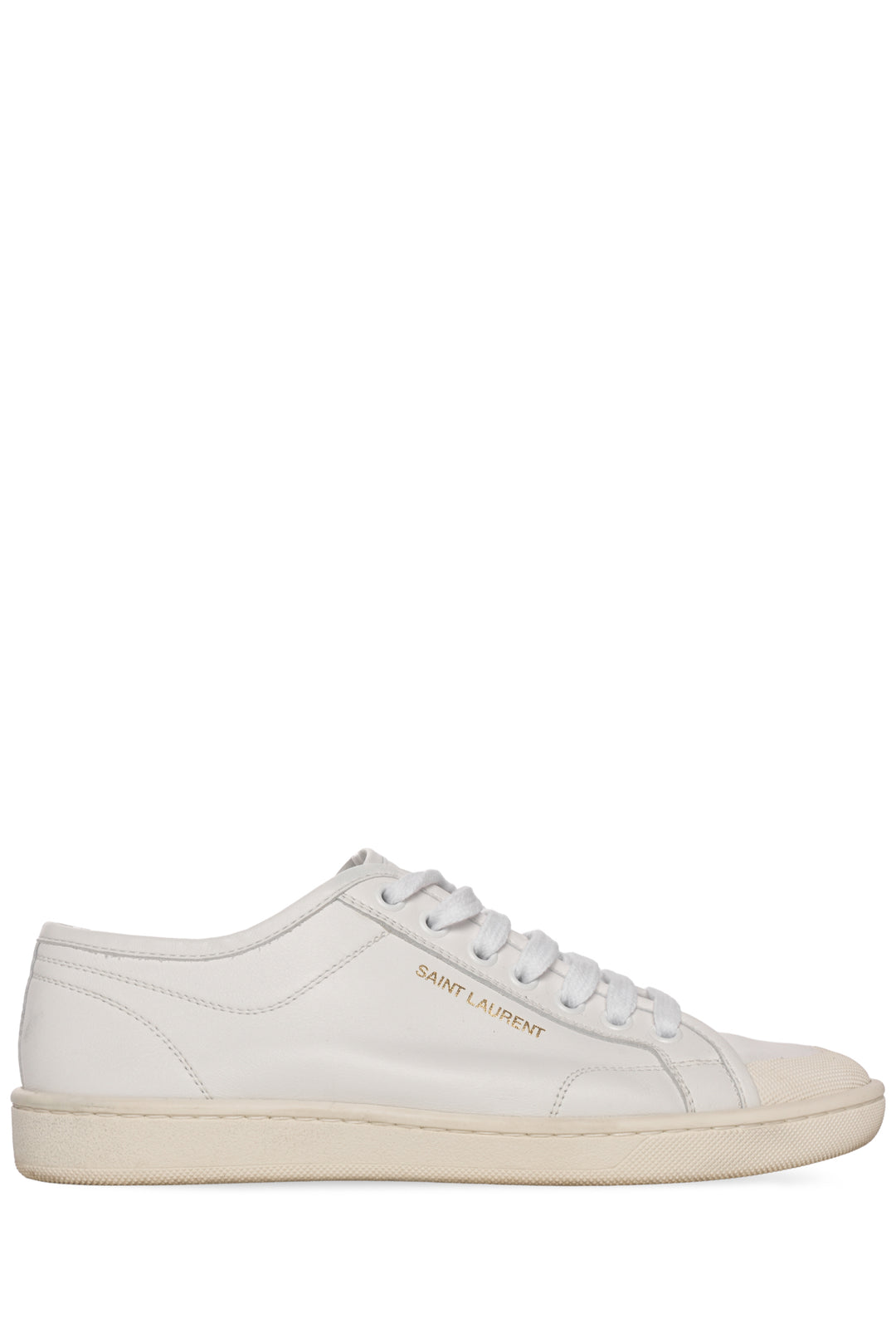 Saint Laurent Size 37 Gym Leather Sneaker