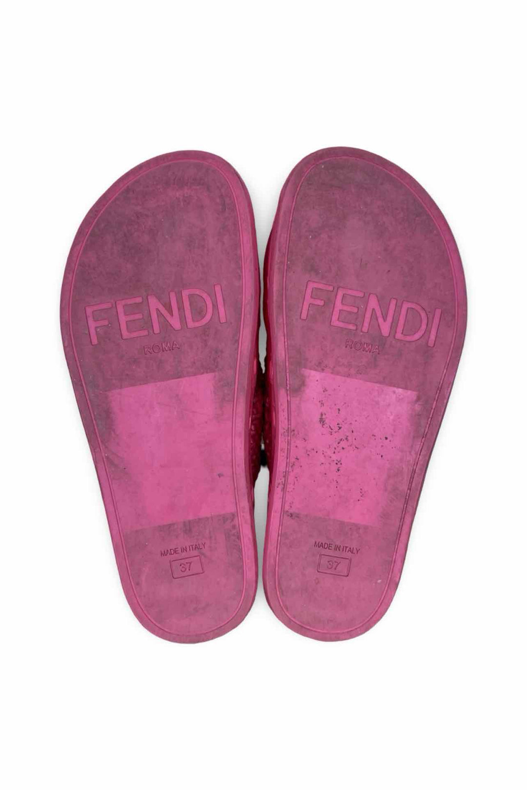Fendi Size 37 Sandals