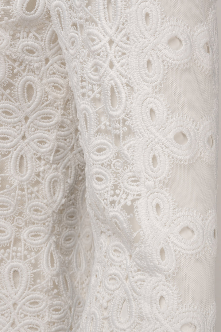 Jonathan Simkhai Size 6 Joy Lace Mini Dress