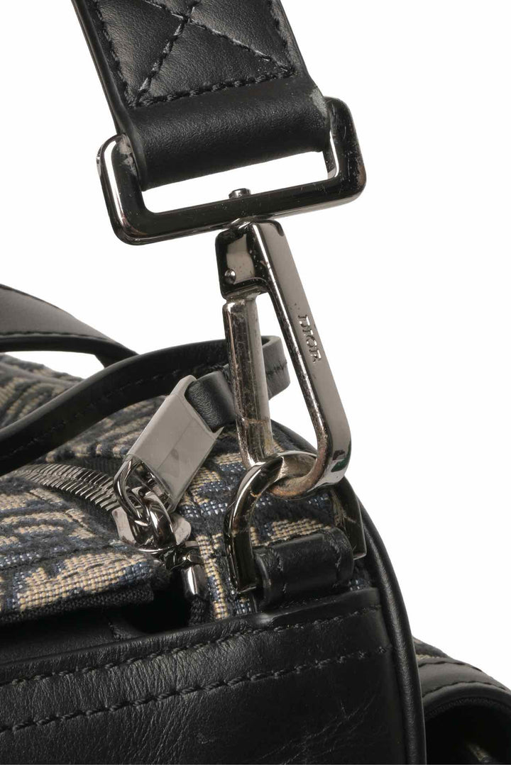 Dior Oblique Jacquard Hit The Road Pet Carrier Tote
