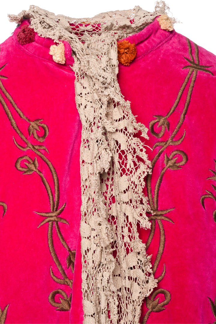 Magnolia Pearl Size OS O'Leary Velvet Coat
