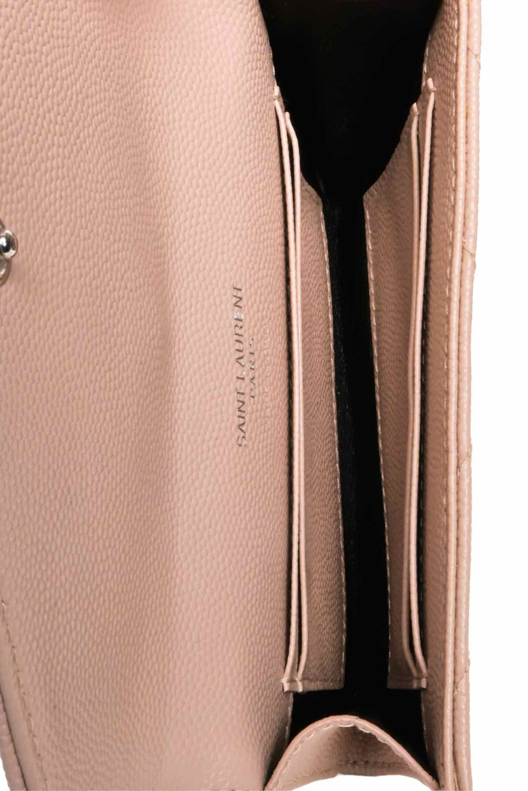 Saint Laurent Cassandre Matelasse Small Envelope Wallet