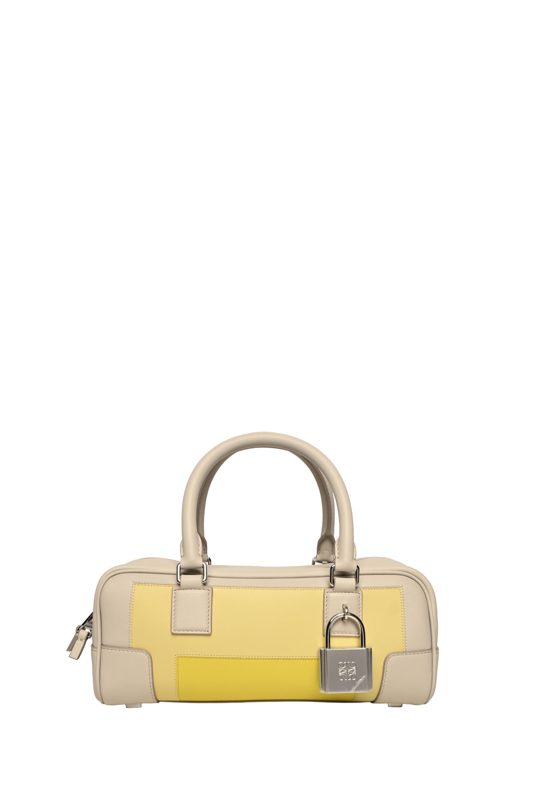 Loewe 2025 Amazona 23 Padlock Panelled Shoulder Bag