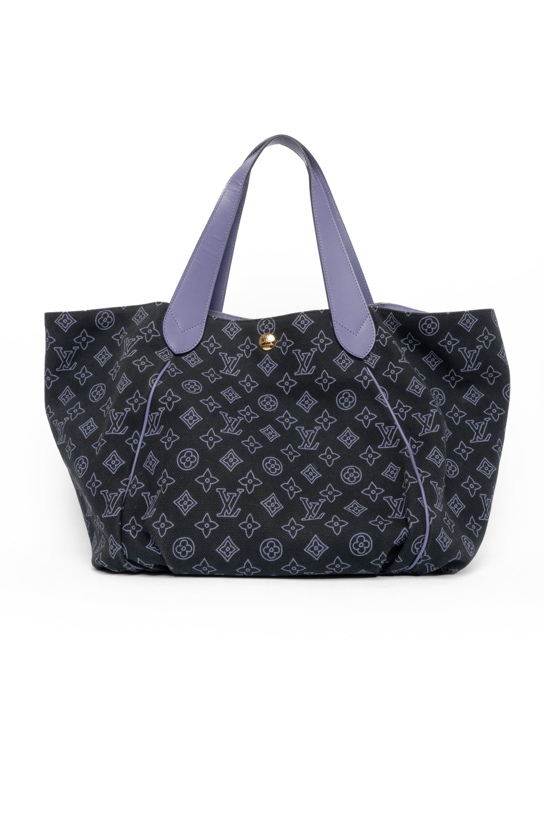 Louis Vuitton Monogram Marine Canvas Cabas Ipanema Tote