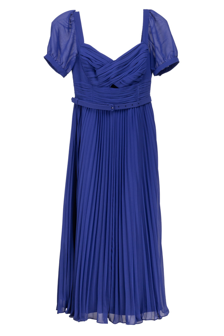 Self Portrait Size 2 Chiffon Midi Dress