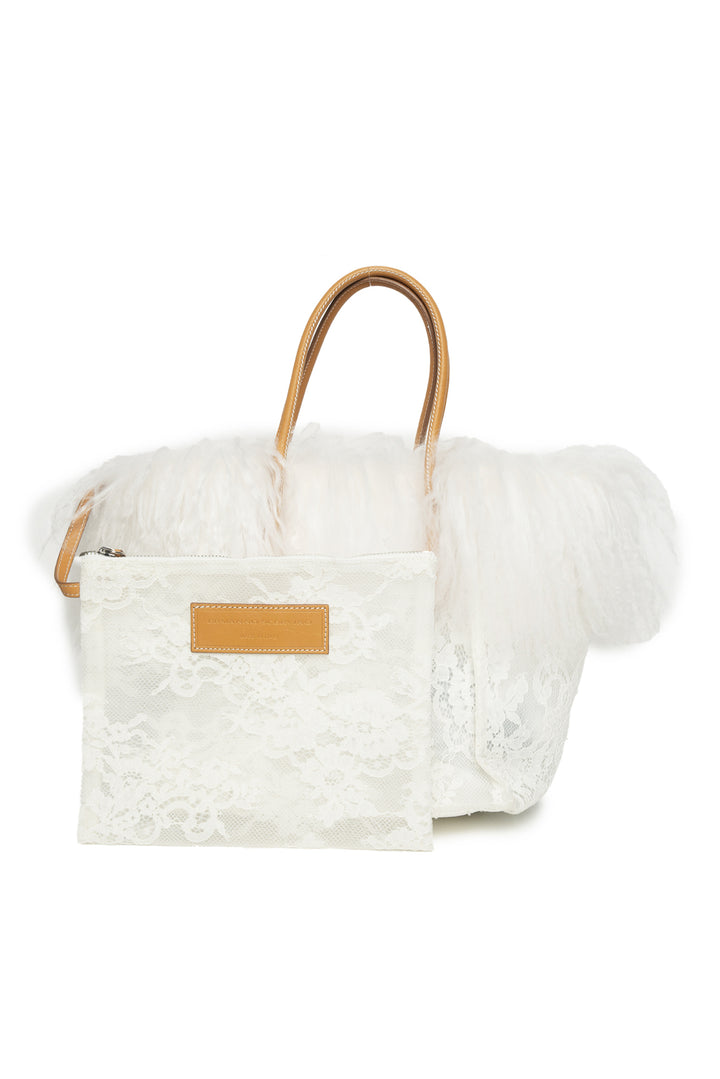 Ermanno Scervino Lace Tote