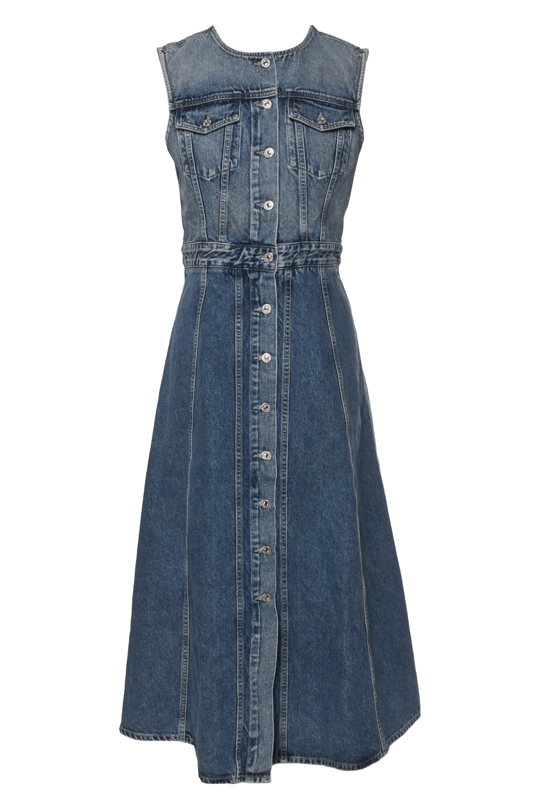 Citizens of Humanity Size M Idalene Denim Dress