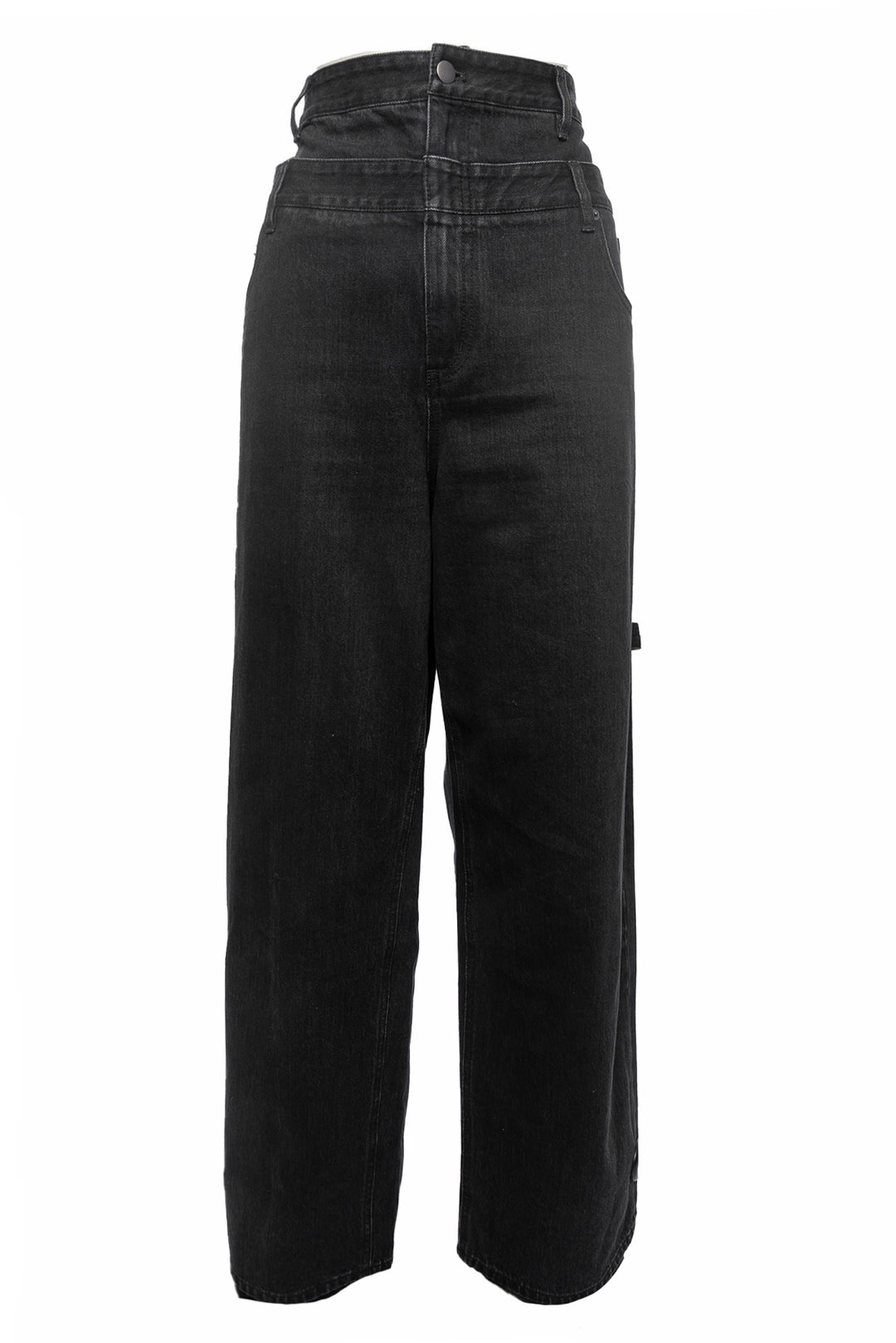 Tibi Size 31 Double Waisted Sam Jeans