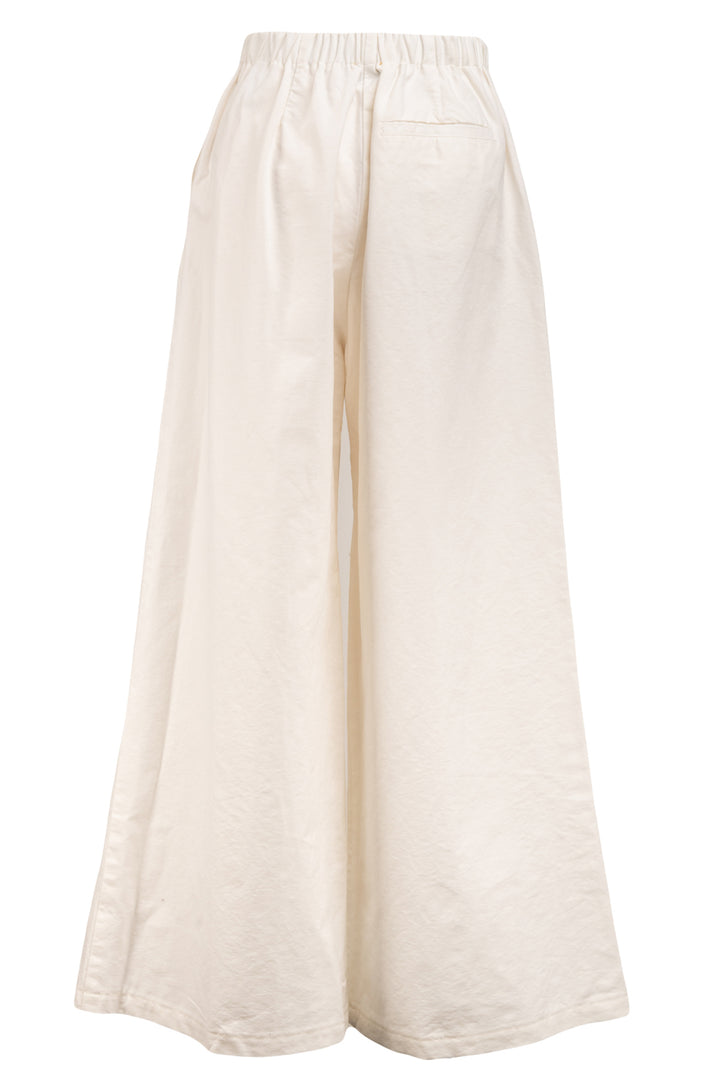 Forte_Forte Size 2 Wide Leg Cotton Pants