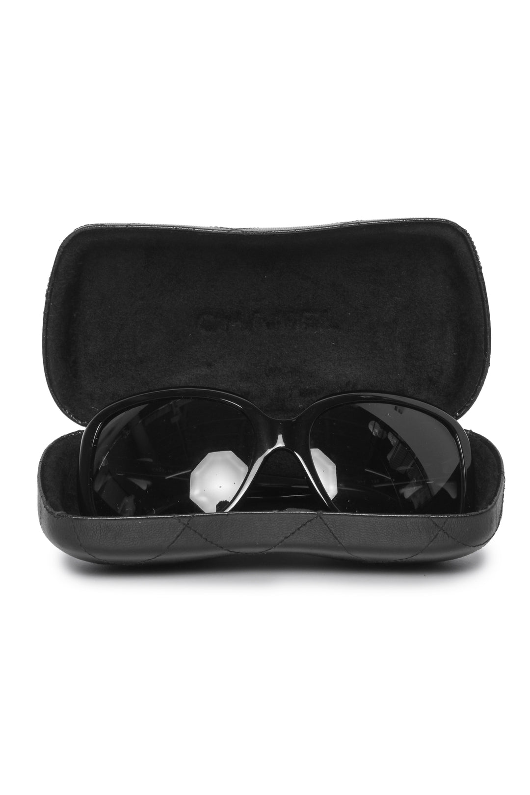 Chanel CC Bow Sunglasses