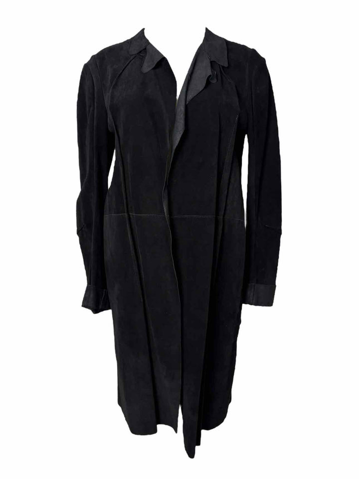 Marni Patchwork Suede Size 42 Coat