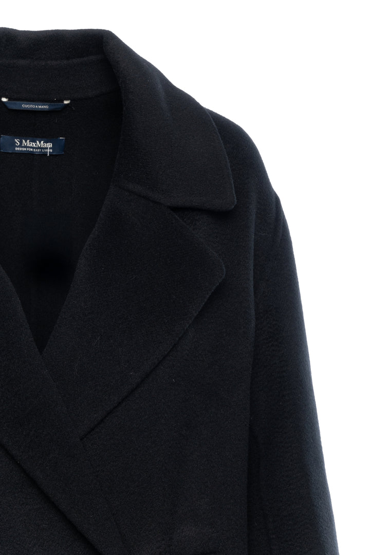 S' Max Mara Size 0 Wool Blend Coat